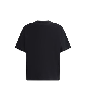 Prada Black Cotton T-Shirt