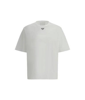 Prada White Cotton T-Shirt