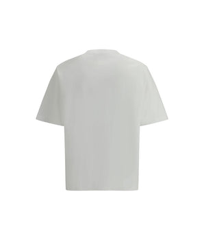 Prada White Cotton T-Shirt