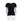 Courrèges Black Cotton T-Shirt