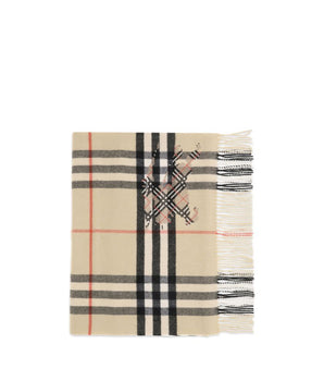 Burberry Beige Cashmere Scarf