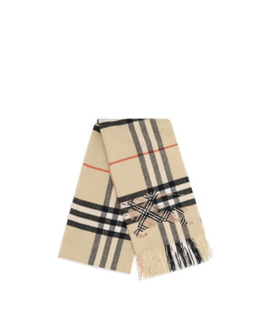 Burberry Beige Cashmere Scarf
