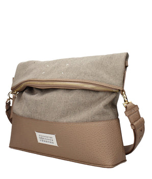 Maison Margiela Beige Fabric Shoulder Bag