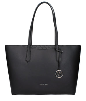 Michael Kors Black Fabric Shoulder Bag