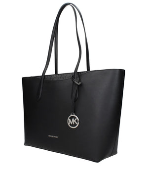 Michael Kors Black Fabric Shoulder Bag