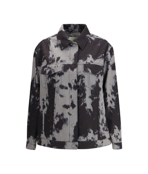 Fendi Black Cotton Denim Jacket