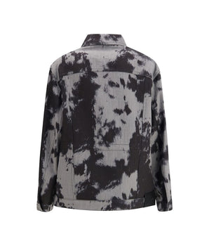 Fendi Black Cotton Denim Jacket