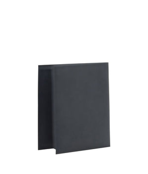 Prada Black Calf Leather Bos Taurus Wallet