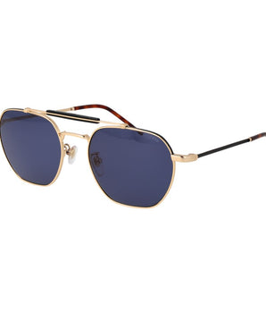 Lozza Gold Metal Sunglasses