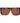 Max Mara Brown Acetate Sunglasses