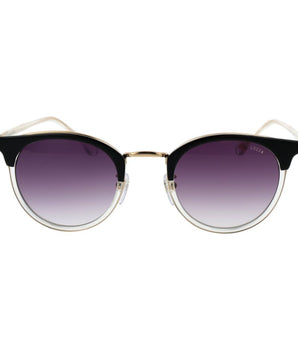 Lozza Transparent Stainless Steel Sunglasses