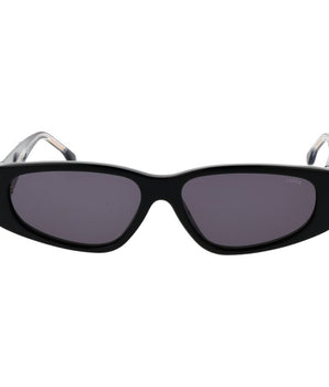 Lozza Black Cellulose Acetate Sunglasses