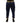 Dolce & Gabbana Blue Nylon Jogger Mid Waist Trouser Pants