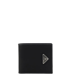 Prada Black Nylon Wallet