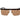 Max Mara Brown Plastic Sunglasses