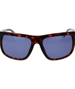 Lozza Brown Metal Sunglasses