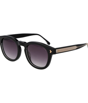 Lozza Black Cellulose Acetate Sunglasses
