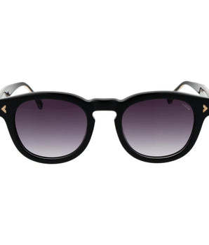 Lozza Black Cellulose Acetate Sunglasses