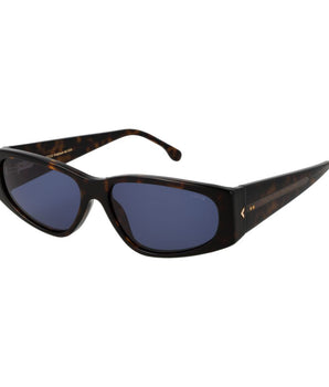 Lozza Brown Cellulose Acetate Sunglasses