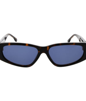 Lozza Brown Cellulose Acetate Sunglasses