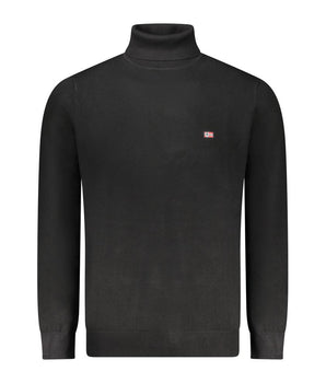 Norway 1963 Black Polyester Sweater