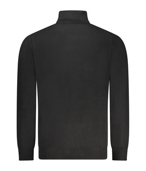 Norway 1963 Black Polyester Sweater
