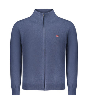 Norway 1963 Blue Polyester Sweater