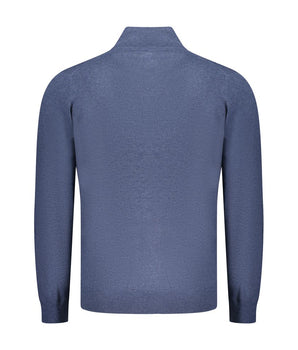 Norway 1963 Blue Polyester Sweater