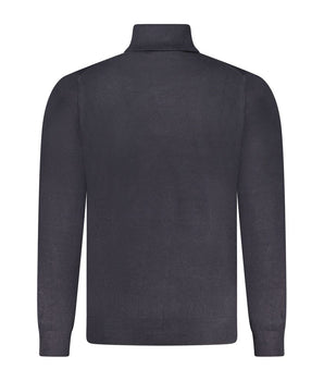 Norway 1963 Blue Polyester Sweater