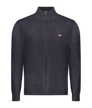 Norway 1963 Blue Polyester Sweater