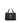 Zanellato Black Calf Leather Bos Taurus Shoulder Bag
