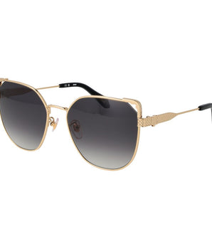 Just Cavalli Gold Metal Sunglasses