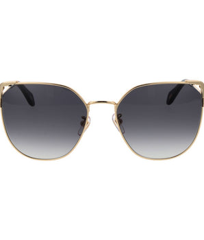 Just Cavalli Gold Metal Sunglasses