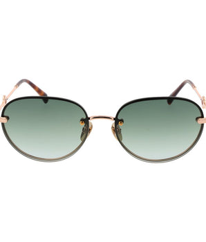 Maje Gold Metal Sunglasses