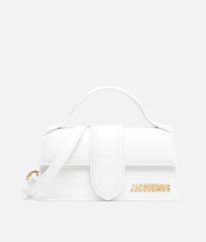 Jacquemus White Le Bambino Small Handbag