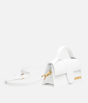 Jacquemus White Le Bambino Small Handbag