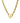 Hugo Boss Gold Stainless Steel Necklace