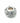 Folli Follie Gray Silver Broch