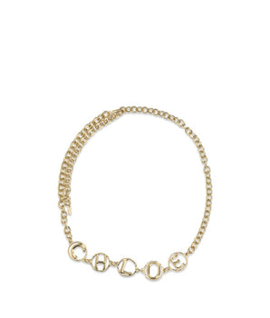 Chloé Black Calf Leather Bos Taurus High-Waist Belt