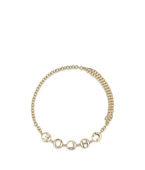 Chloé Black Calf Leather Bos Taurus High-Waist Belt