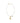 Chloé Gold Brass Necklace
