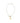 Chloé Gold Brass Necklace