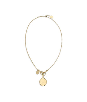 Chloé Gold Brass Necklace
