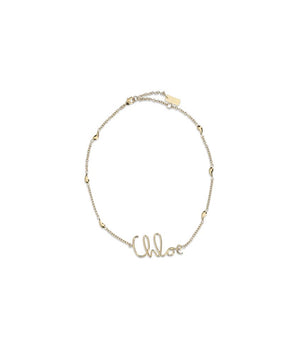 Chloé Gold Brass Necklace