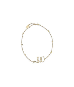 Chloé Gold Brass Necklace