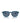 Armani Exchange Blue Resin Sunglasses
