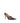 Amina Muaddi Brown Calf Leather Bos Taurus High Heel Pumps