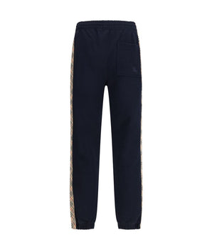 Burberry Blue Cotton Joggers (Workout Pants)