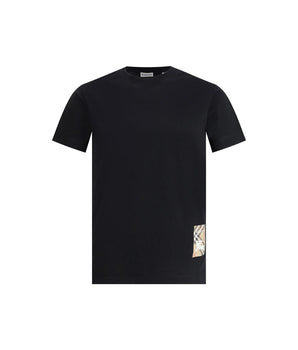Burberry Black Cotton T-Shirt