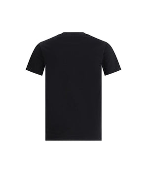 Burberry Black Cotton T-Shirt
